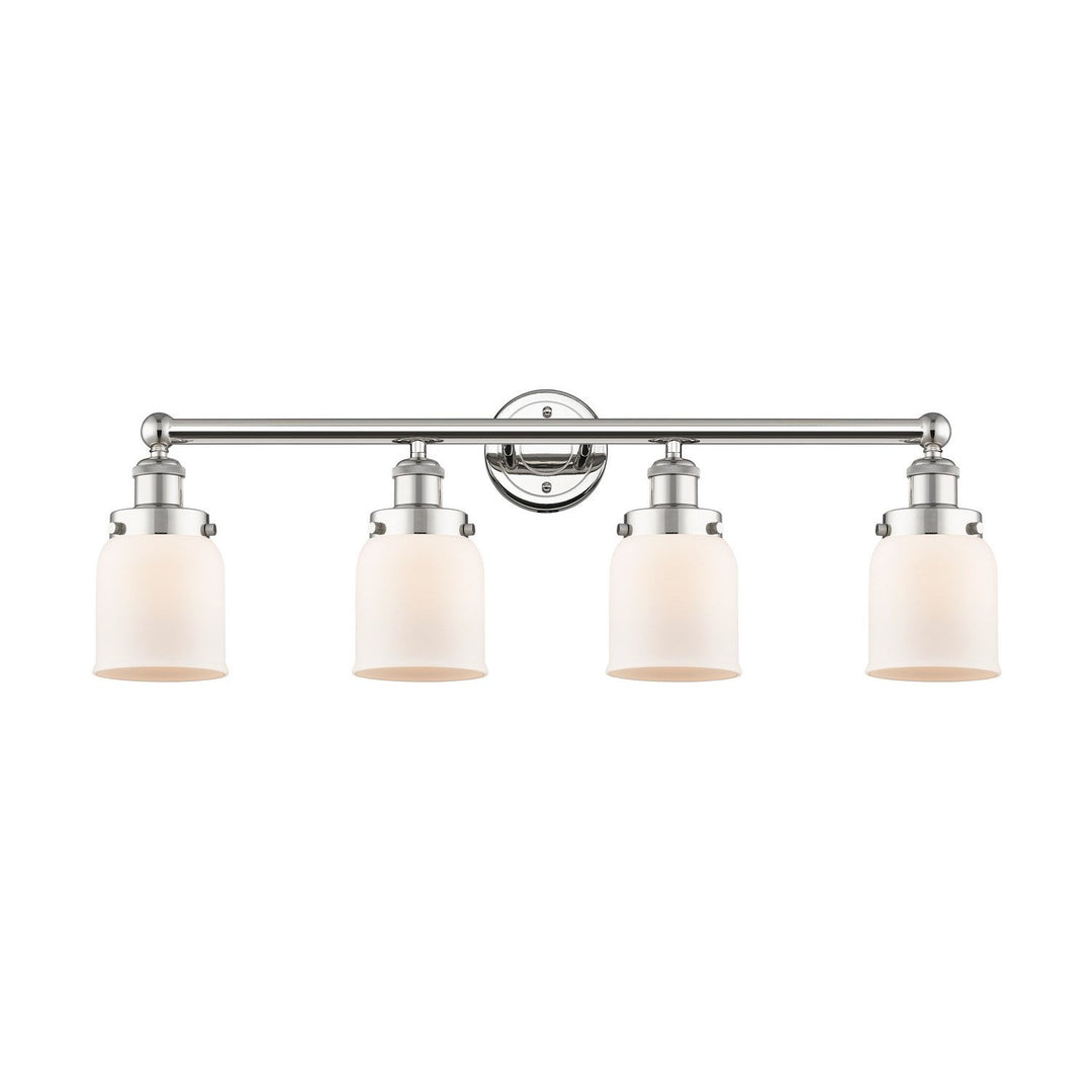 Innovations Edison 616-4W-PN-G51 Bath Vanity Light 34 in. wide - Polished Nickel