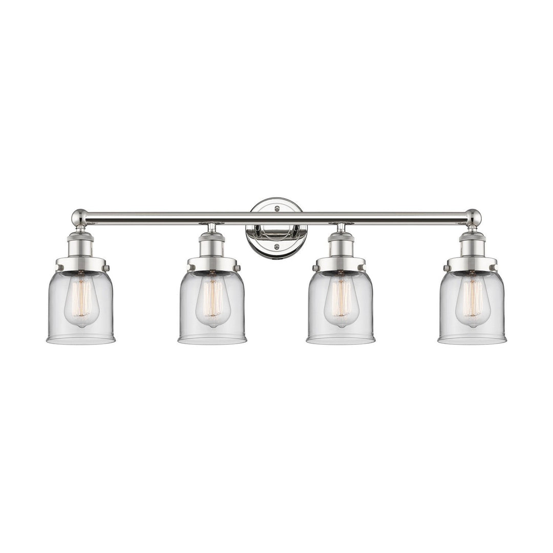 Innovations Edison 616-4W-PN-G52 Bath Vanity Light 34 in. wide - Polished Nickel
