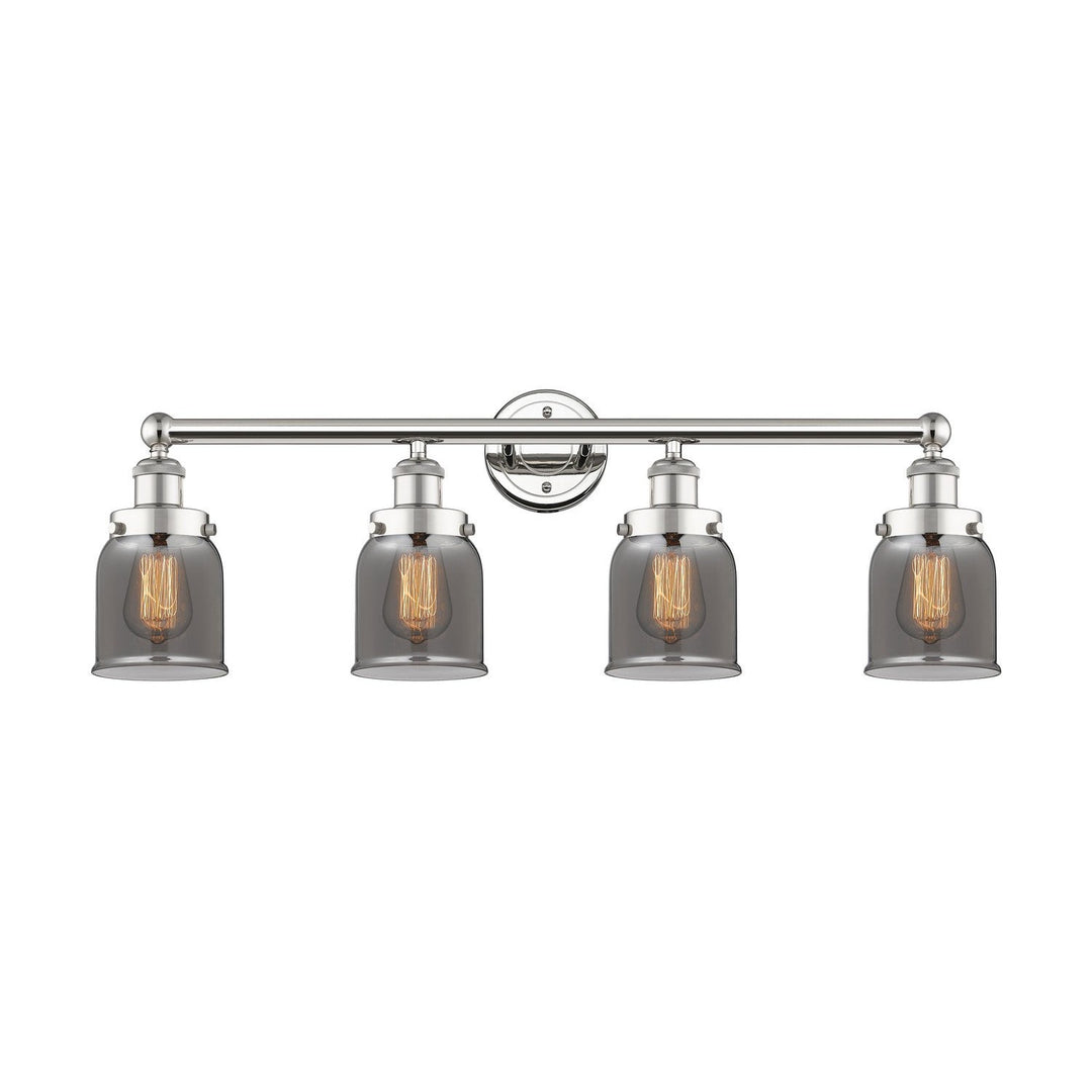Innovations Edison 616-4W-PN-G53 Bath Vanity Light 34 in. wide - Polished Nickel