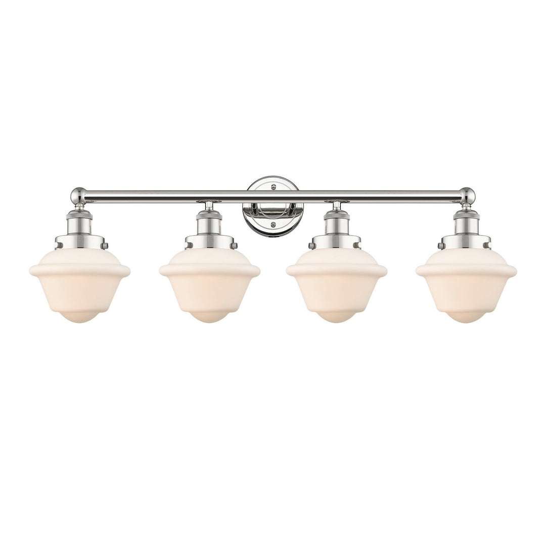 Innovations Edison 616-4W-PN-G531 Bath Vanity Light 34 in. wide - Polished Nickel