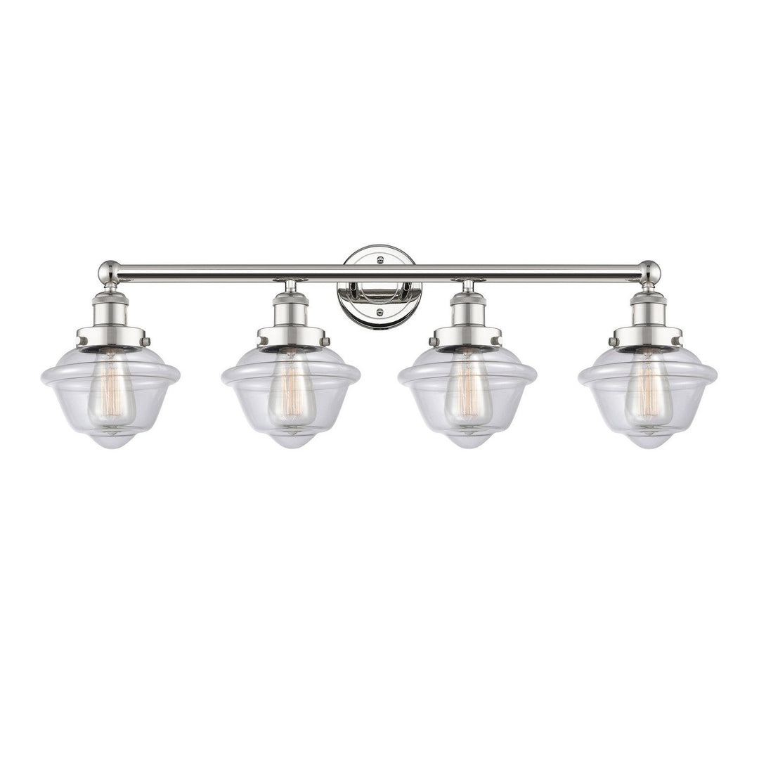 Innovations Edison 616-4W-PN-G532 Bath Vanity Light 34 in. wide - Polished Nickel