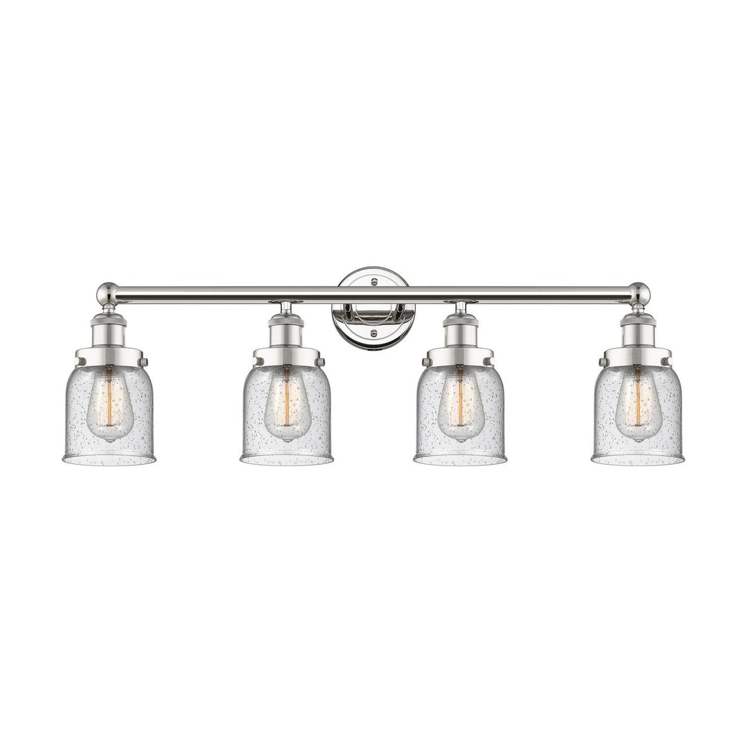 Innovations Edison 616-4W-PN-G54 Bath Vanity Light 34 in. wide - Polished Nickel
