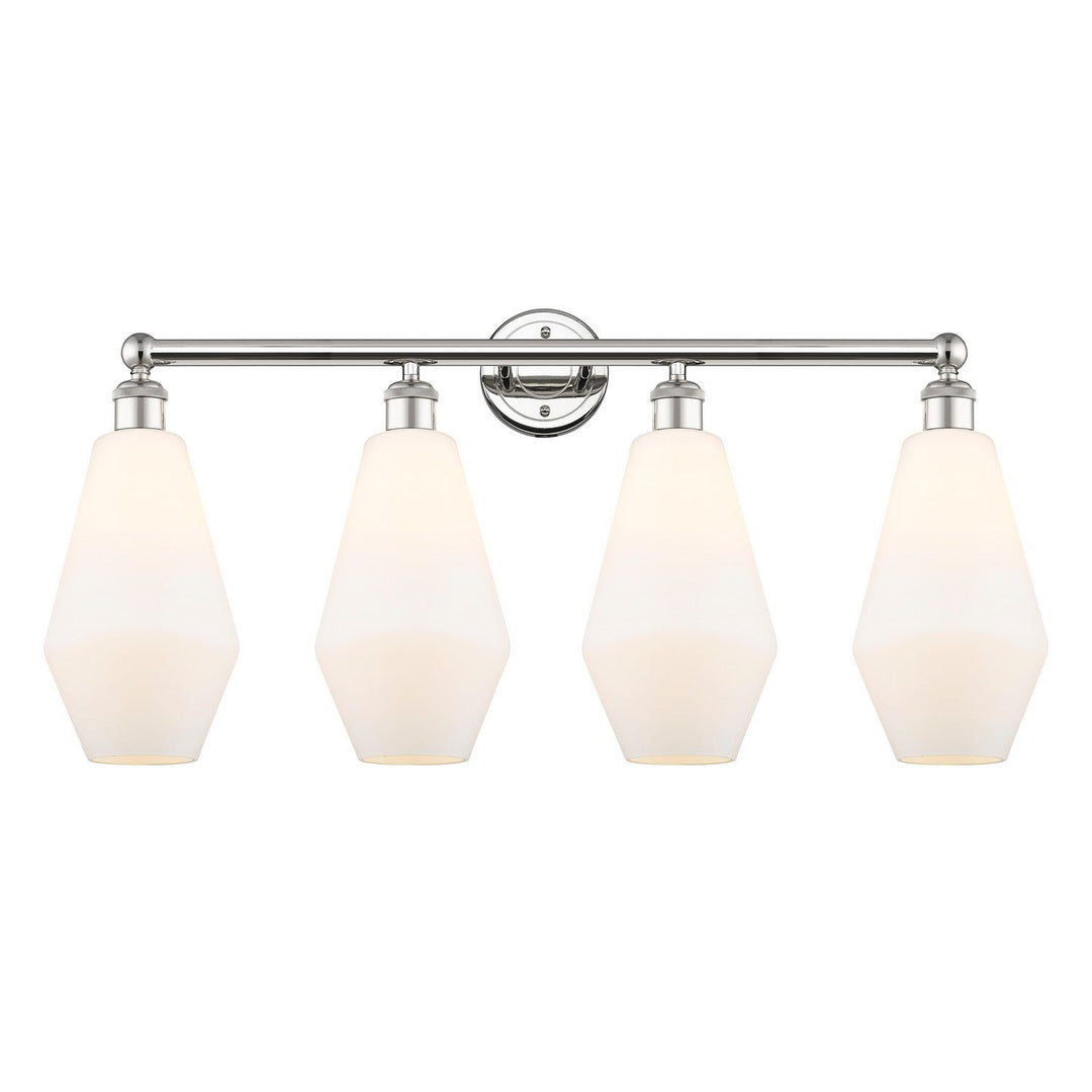 Innovations Downtown Urban 616-4W-PN-G651-7 Bath Vanity Light 34 in. wide - Polished Nickel