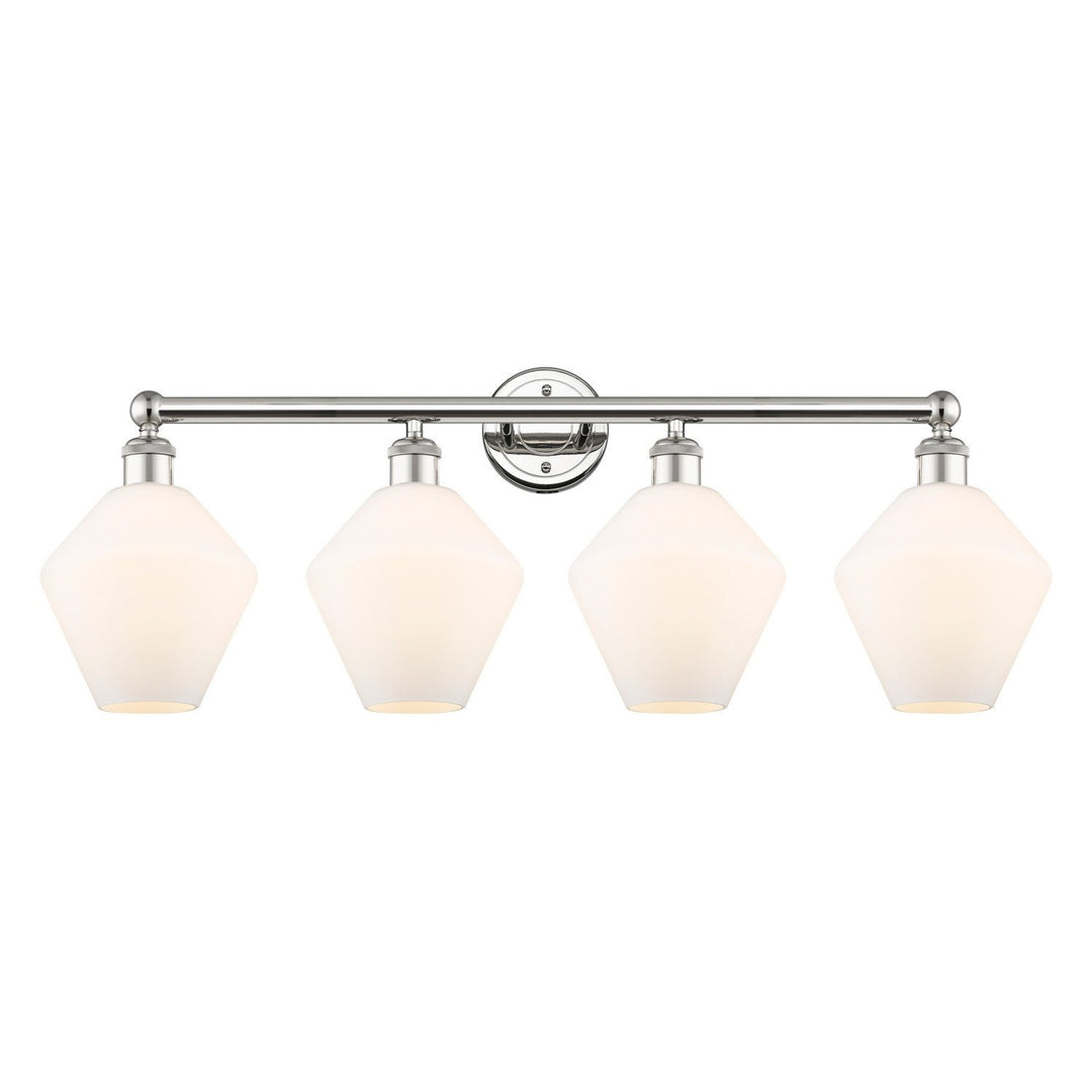 Innovations Downtown Urban 616-4W-PN-G651-8 Bath Vanity Light 35 in. wide - Polished Nickel