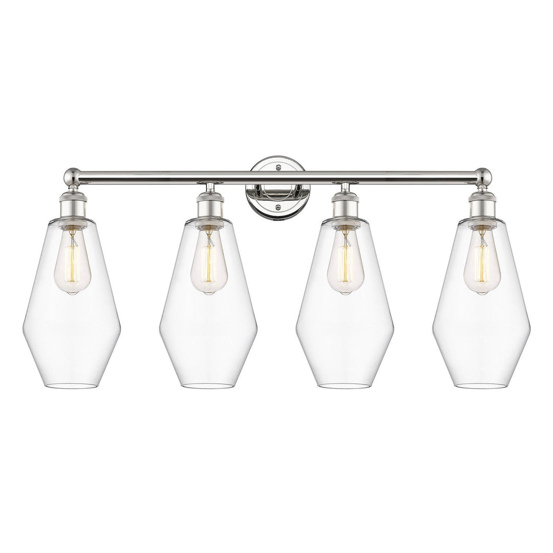 Innovations Downtown Urban 616-4W-PN-G652-7 Bath Vanity Light 34 in. wide - Polished Nickel