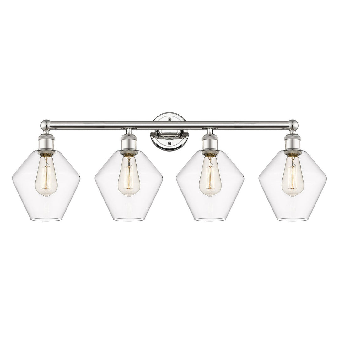 Innovations Downtown Urban 616-4W-PN-G652-8 Bath Vanity Light 35 in. wide - Polished Nickel