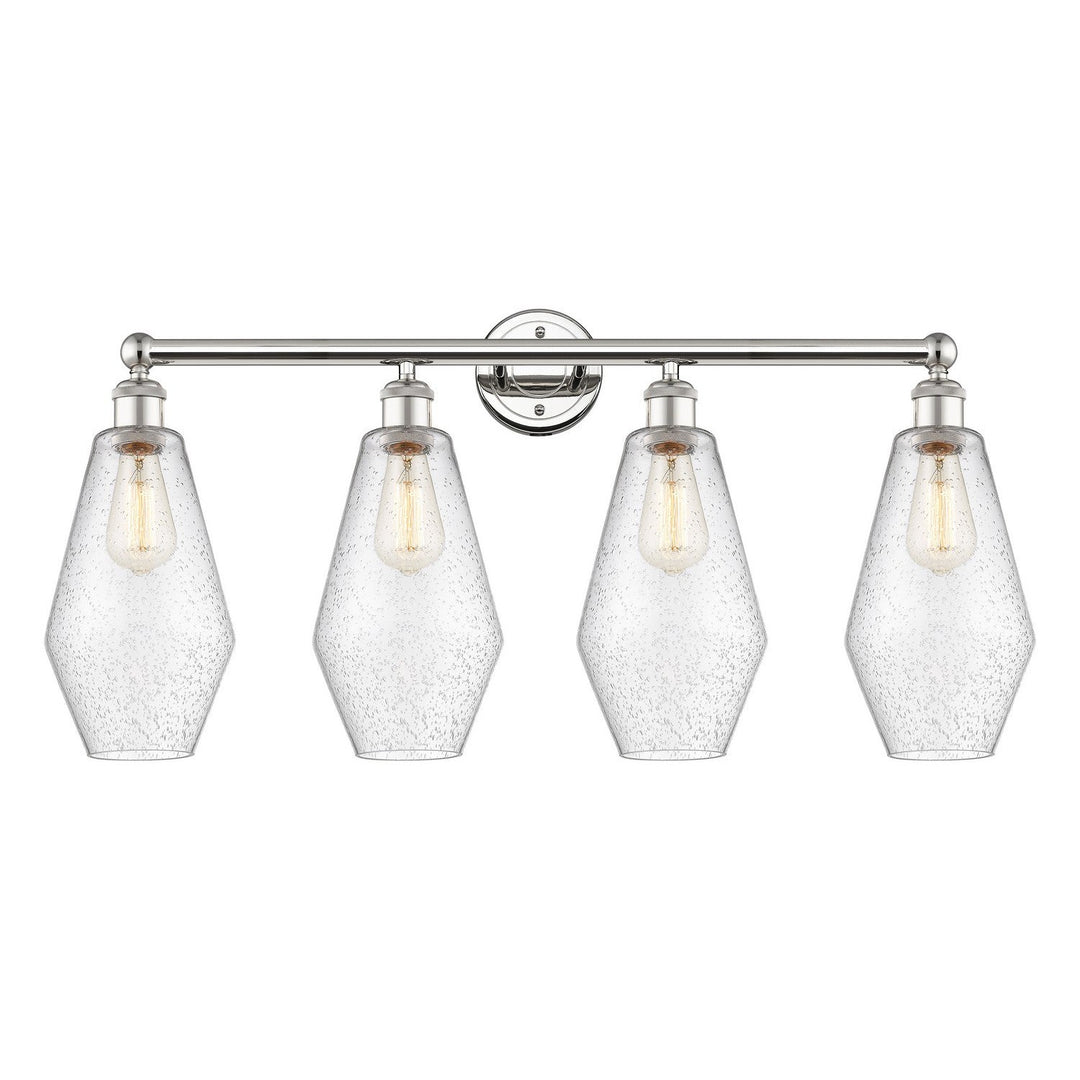 Innovations Downtown Urban 616-4W-PN-G654-7 Bath Vanity Light 34 in. wide - Polished Nickel