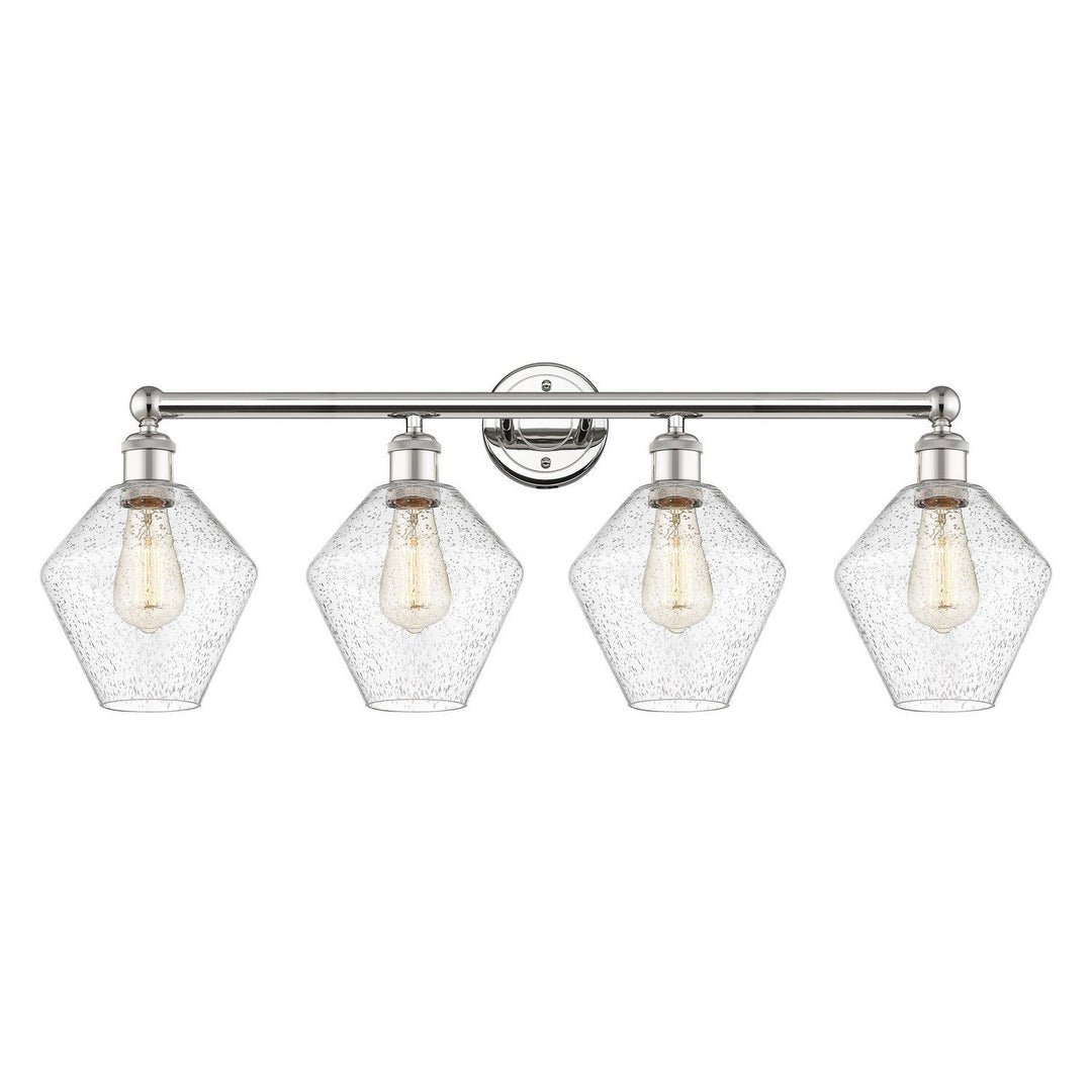 Innovations Downtown Urban 616-4W-PN-G654-8 Bath Vanity Light 35 in. wide - Polished Nickel
