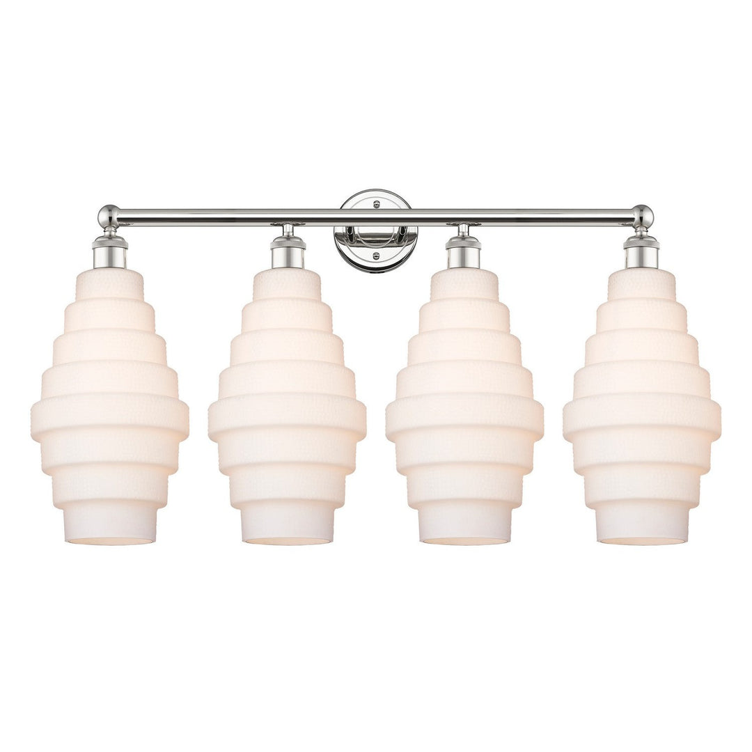 Innovations Downtown Urban 616-4W-PN-G671-8 Bath Vanity Light 35 in. wide - Polished Nickel