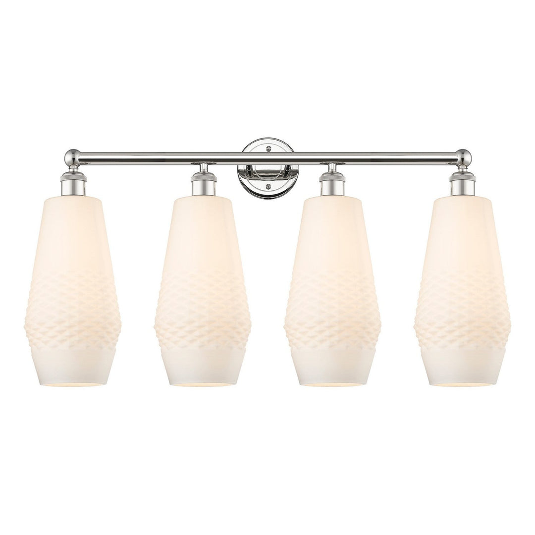 Innovations Downtown Urban 616-4W-PN-G681-7 Bath Vanity Light 34 in. wide - Polished Nickel