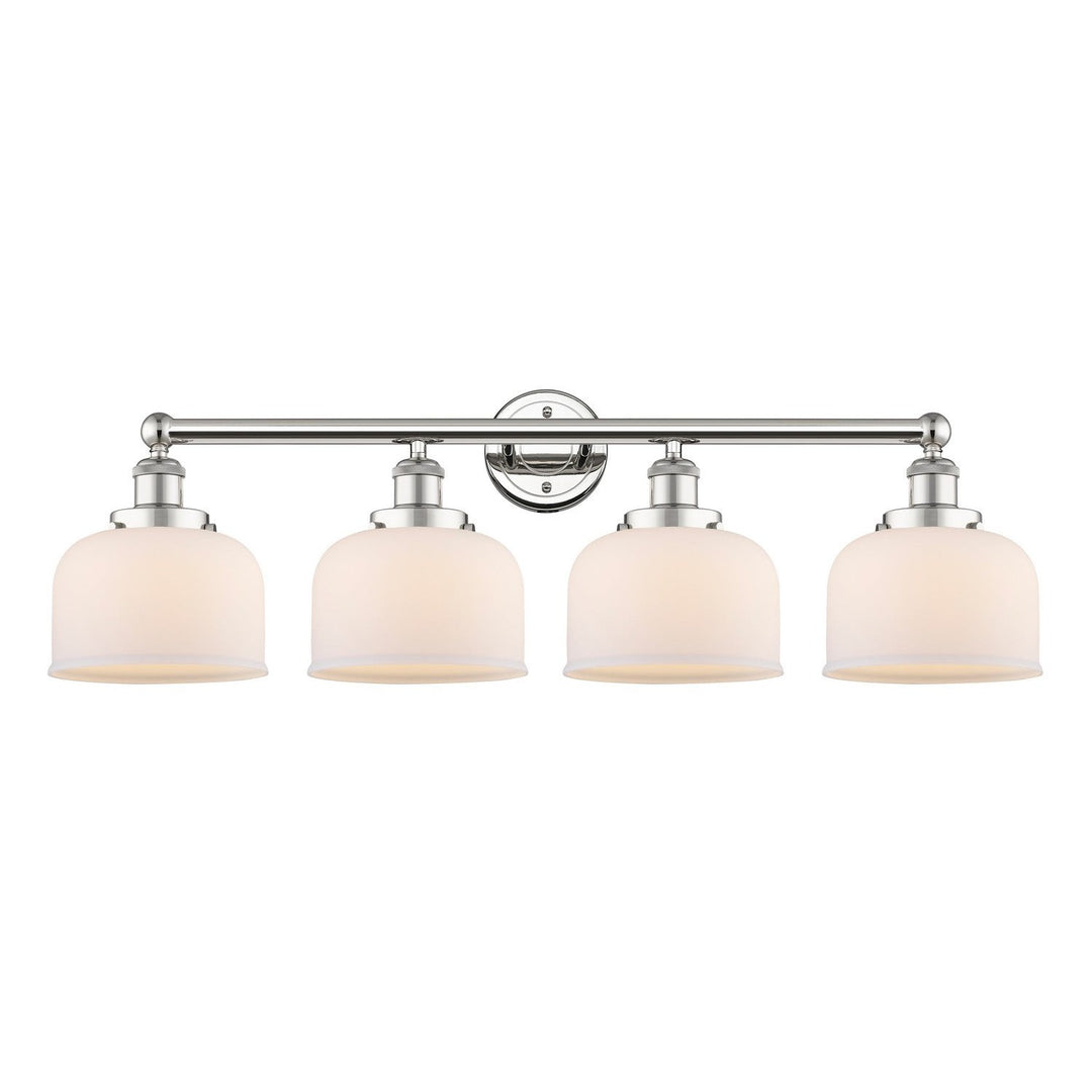 Innovations Edison 616-4W-PN-G71 Bath Vanity Light 34 in. wide - Polished Nickel