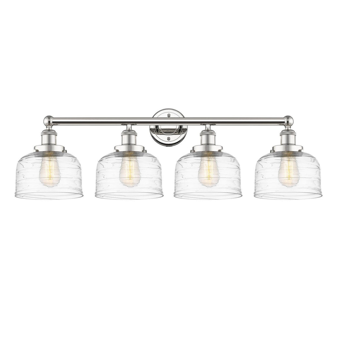Innovations Edison 616-4W-PN-G713 Bath Vanity Light 34 in. wide - Polished Nickel