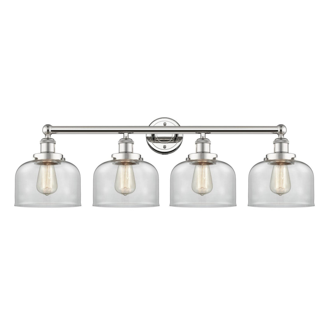 Innovations Edison 616-4W-PN-G72 Bath Vanity Light 34 in. wide - Polished Nickel