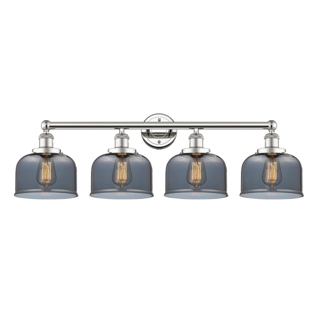Innovations Edison 616-4W-PN-G73 Bath Vanity Light 34 in. wide - Polished Nickel