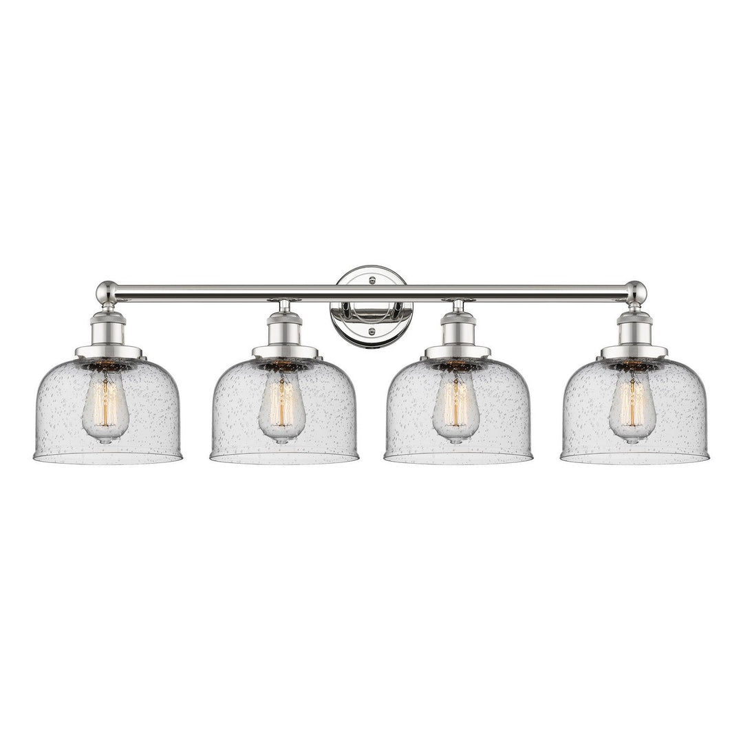 Innovations Edison 616-4W-PN-G74 Bath Vanity Light 34 in. wide - Polished Nickel