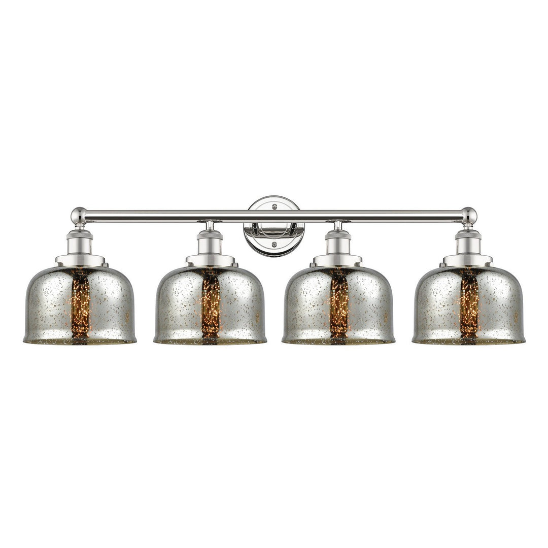 Innovations Edison 616-4W-PN-G78 Bath Vanity Light 34 in. wide - Polished Nickel