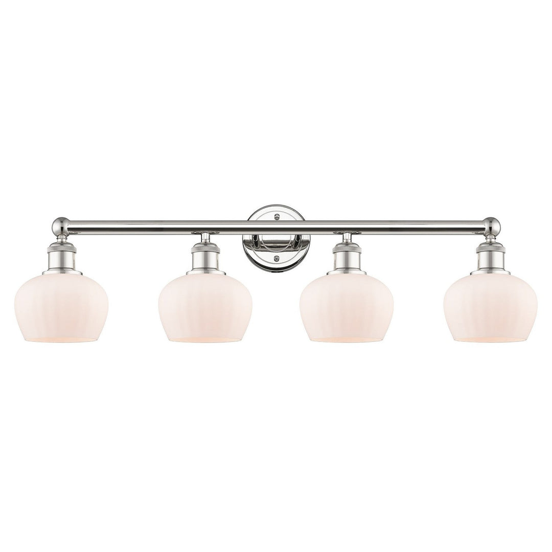 Innovations Edison 616-4W-PN-G91 Bath Vanity Light 34 in. wide - Polished Nickel