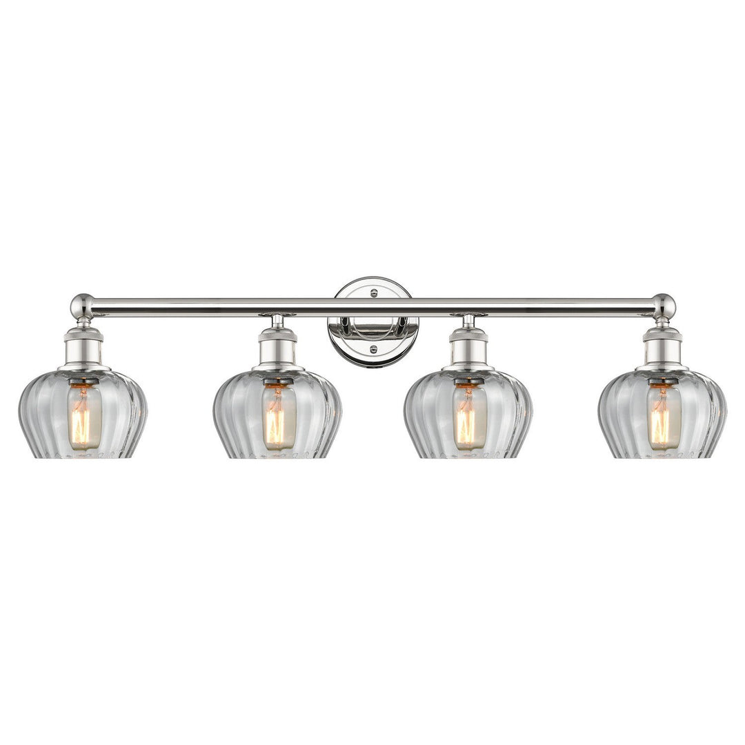 Innovations Edison 616-4W-PN-G92 Bath Vanity Light 34 in. wide - Polished Nickel