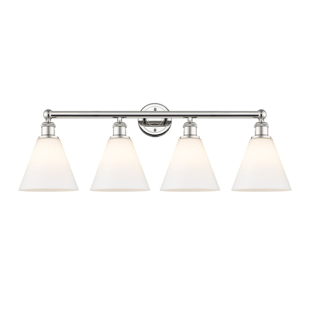 Innovations Downtown Urban 616-4W-PN-GBC-81 Bath Vanity Light 35 in. wide - Polished Nickel