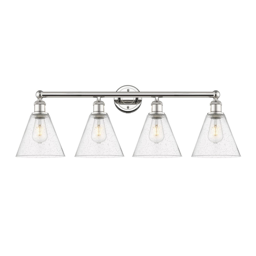 Innovations Downtown Urban 616-4W-PN-GBC-84 Bath Vanity Light 35 in. wide - Polished Nickel