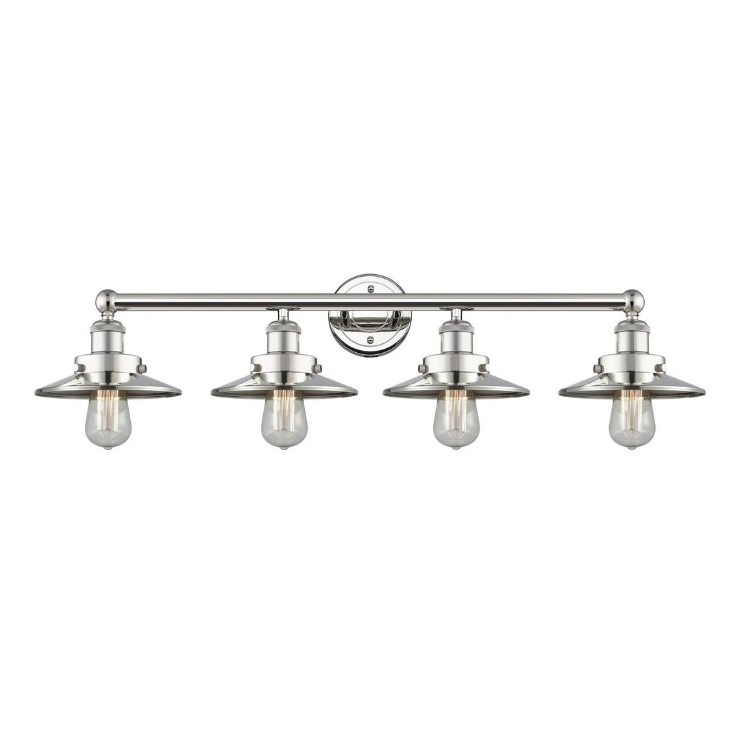 Innovations Downtown Urban 616-4W-PN-M1-PN Bath Vanity Light 35 in. wide - Polished Nickel