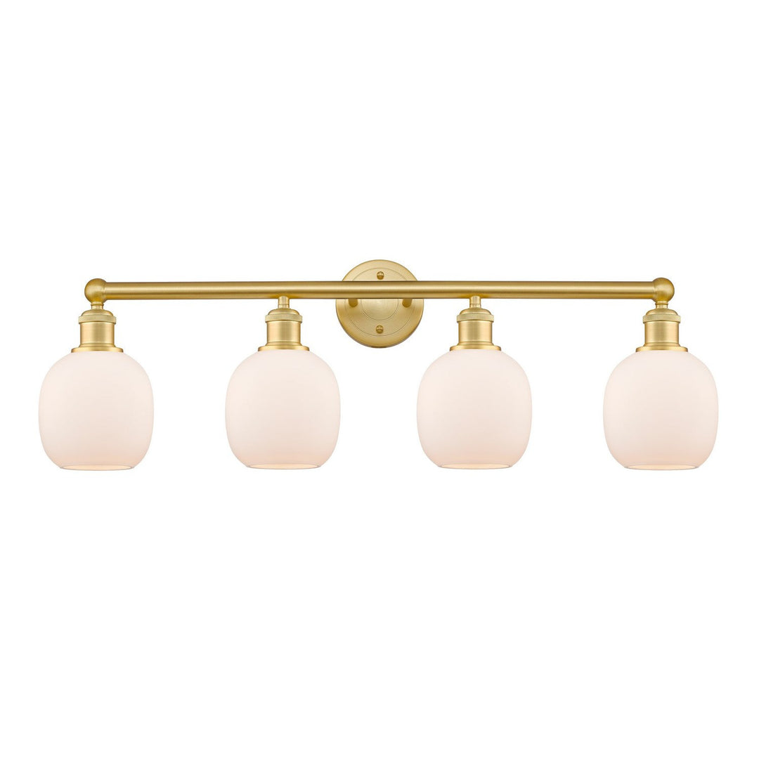 Innovations Edison 616-4W-SG-G101 Bath Vanity Light 33 in. wide - Satin Gold