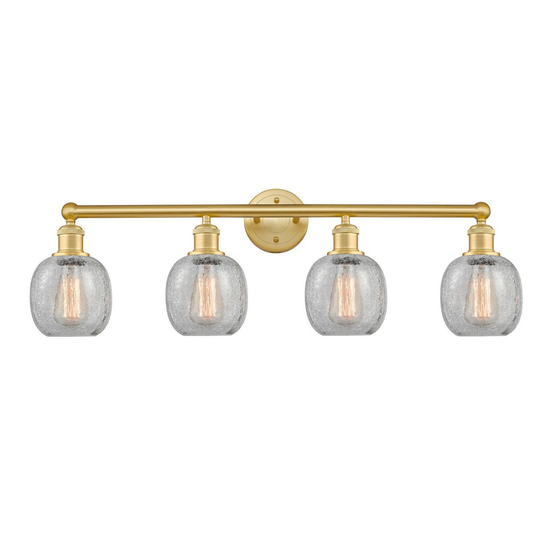 Innovations Edison 616-4W-SG-G105 Bath Vanity Light 33 in. wide - Satin Gold