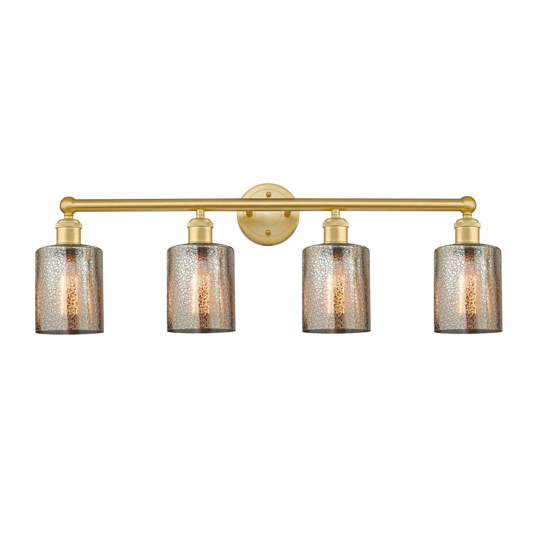 Innovations Edison 616-4W-SG-G116 Bath Vanity Light 32 in. wide - Satin Gold