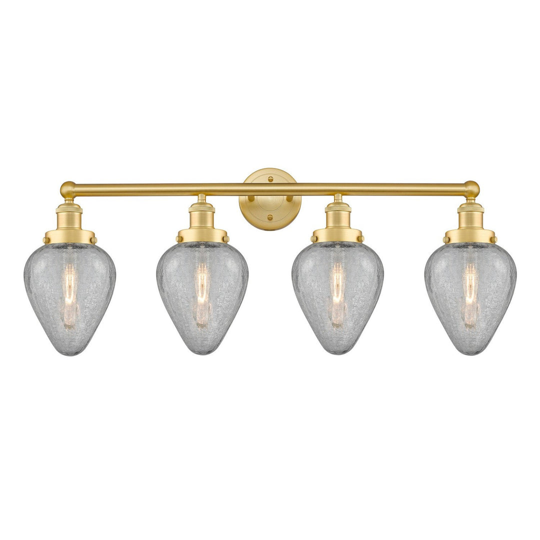 Innovations Edison 616-4W-SG-G165 Bath Vanity Light 33 in. wide - Satin Gold