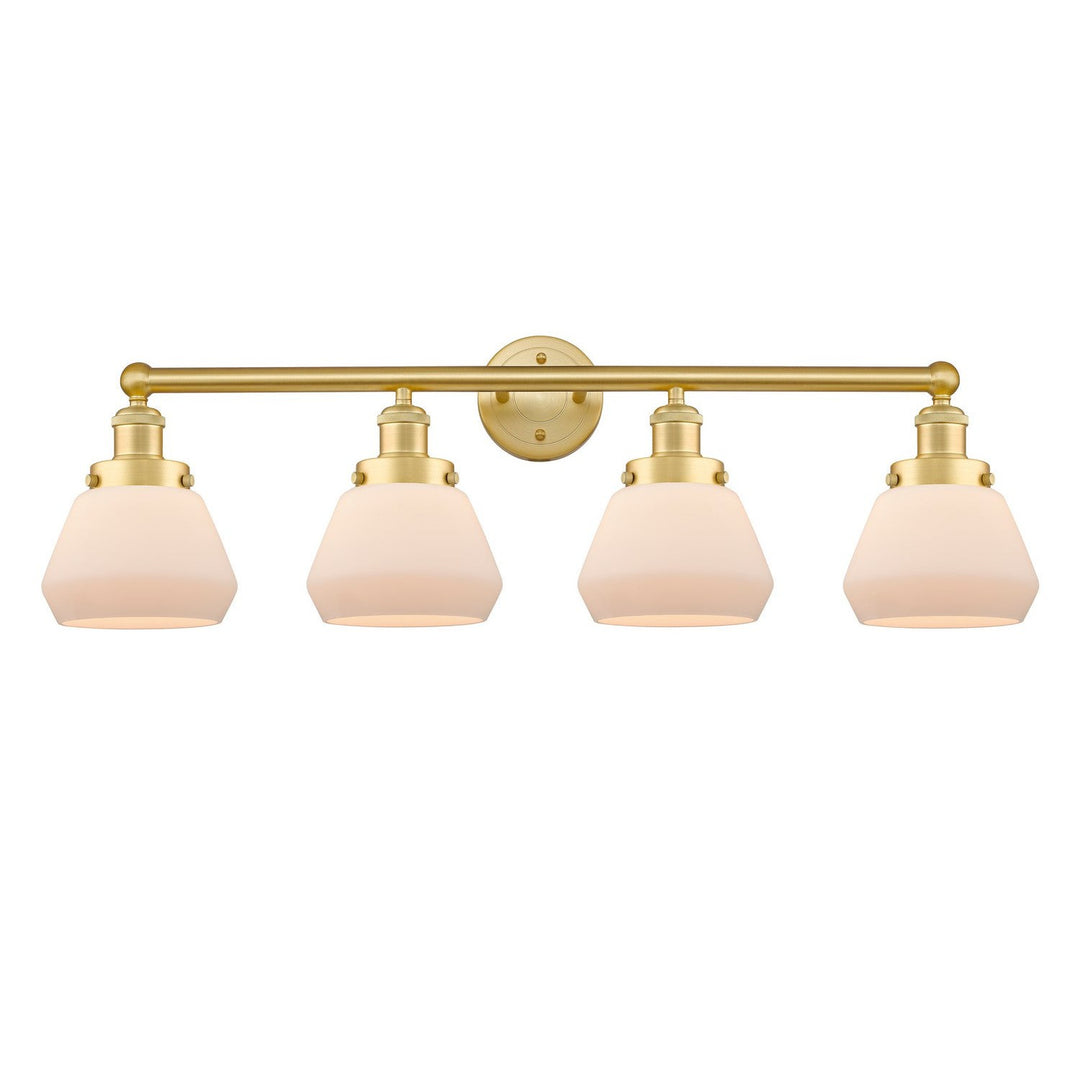 Innovations Edison 616-4W-SG-G171 Bath Vanity Light 34 in. wide - Satin Gold