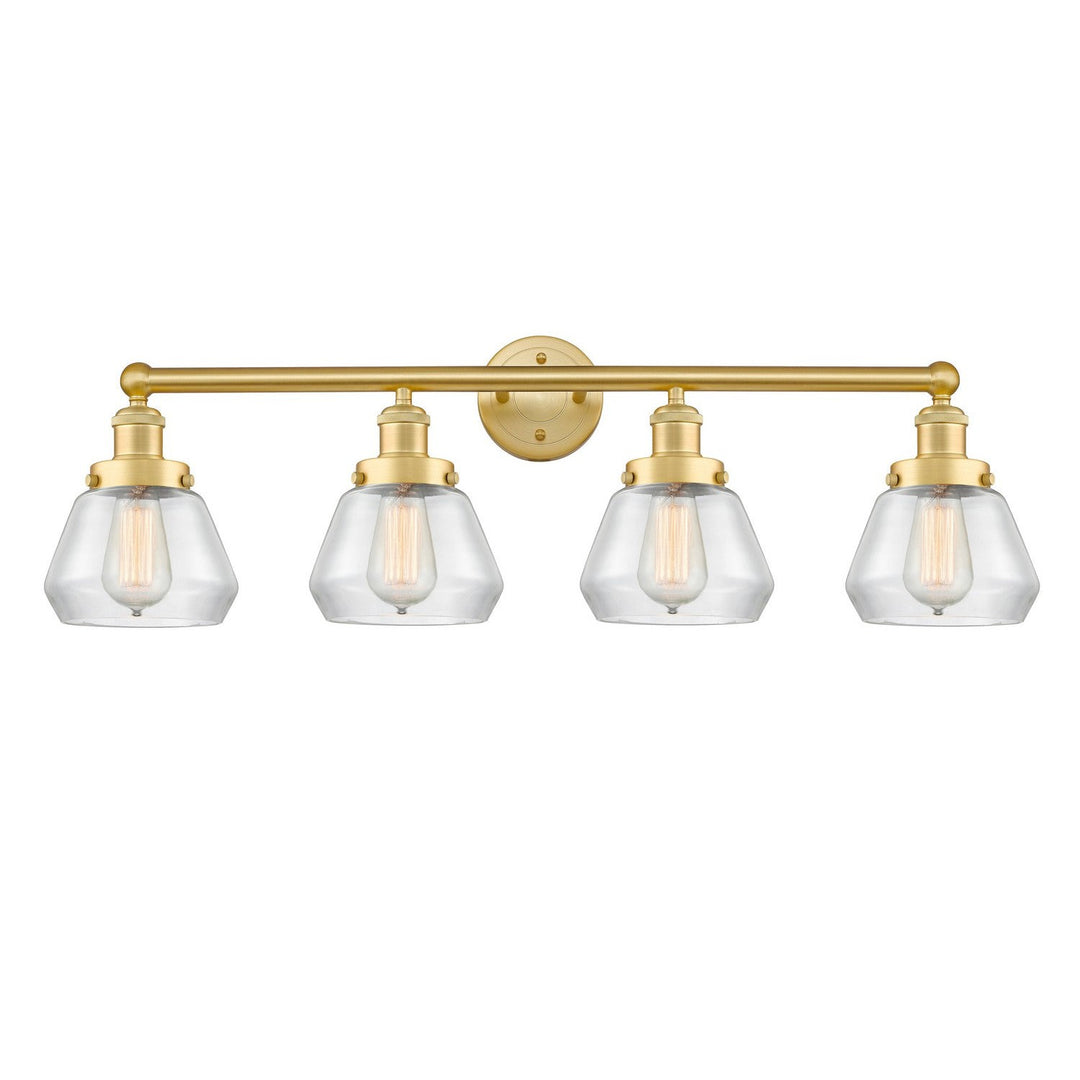 Innovations Edison 616-4W-SG-G172 Bath Vanity Light 34 in. wide - Satin Gold