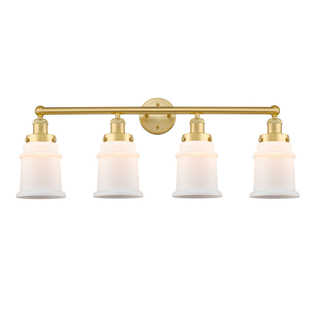 Innovations Edison 616-4W-SG-G181 Bath Vanity Light 33 in. wide - Satin Gold