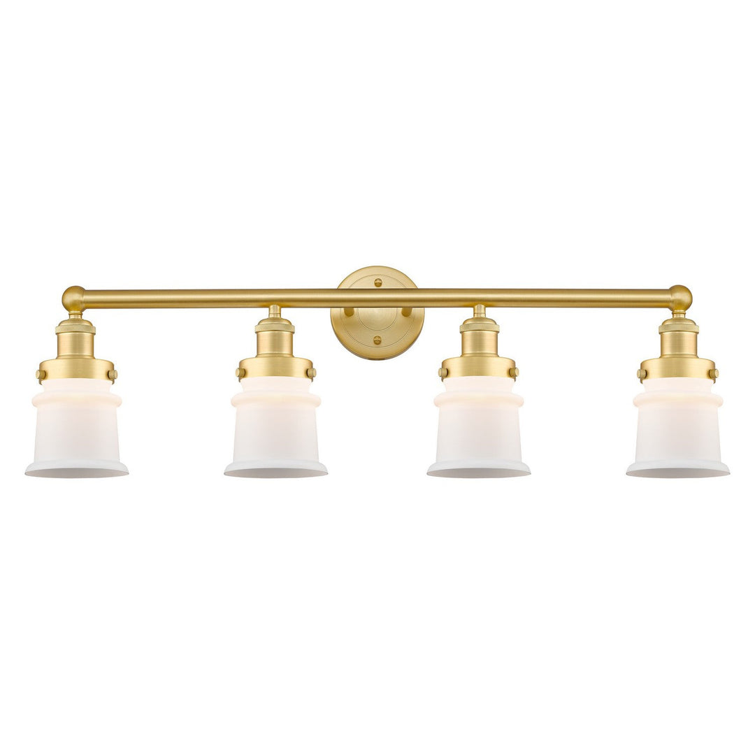 Innovations Edison 616-4W-SG-G181S Bath Vanity Light 33 in. wide - Satin Gold