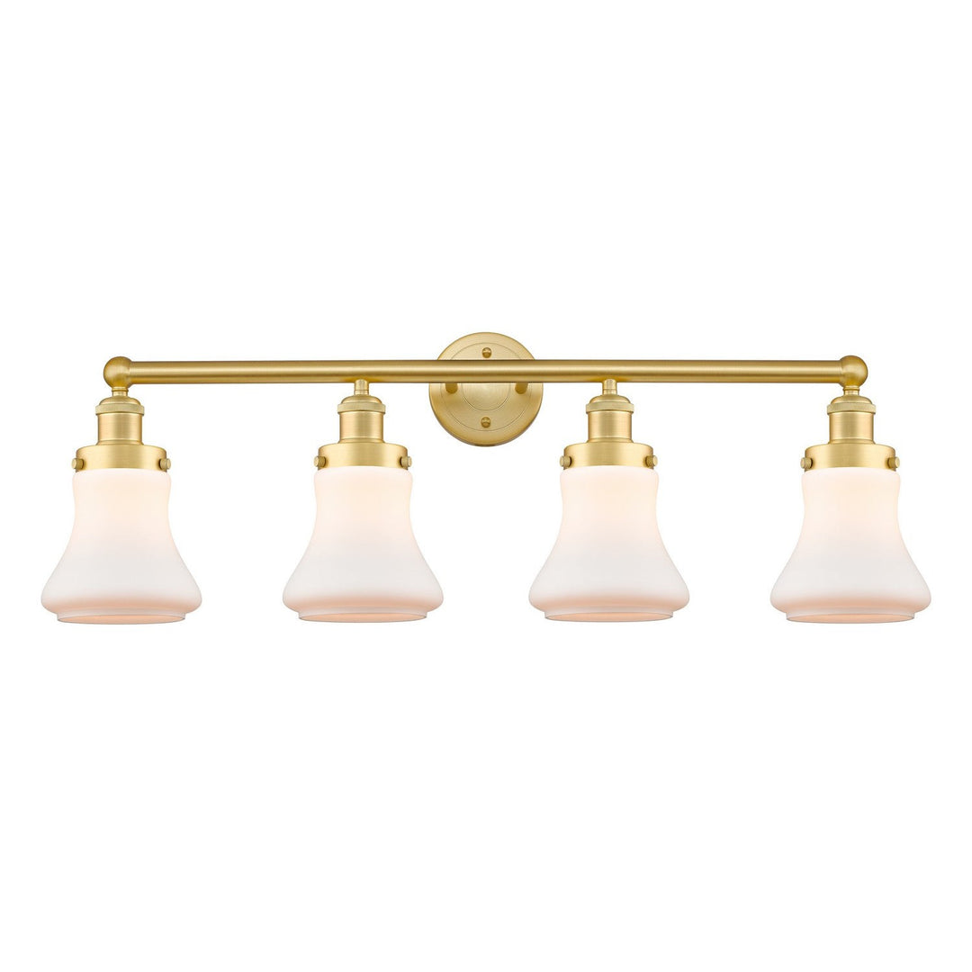 Innovations Edison 616-4W-SG-G191 Bath Vanity Light 34 in. wide - Satin Gold