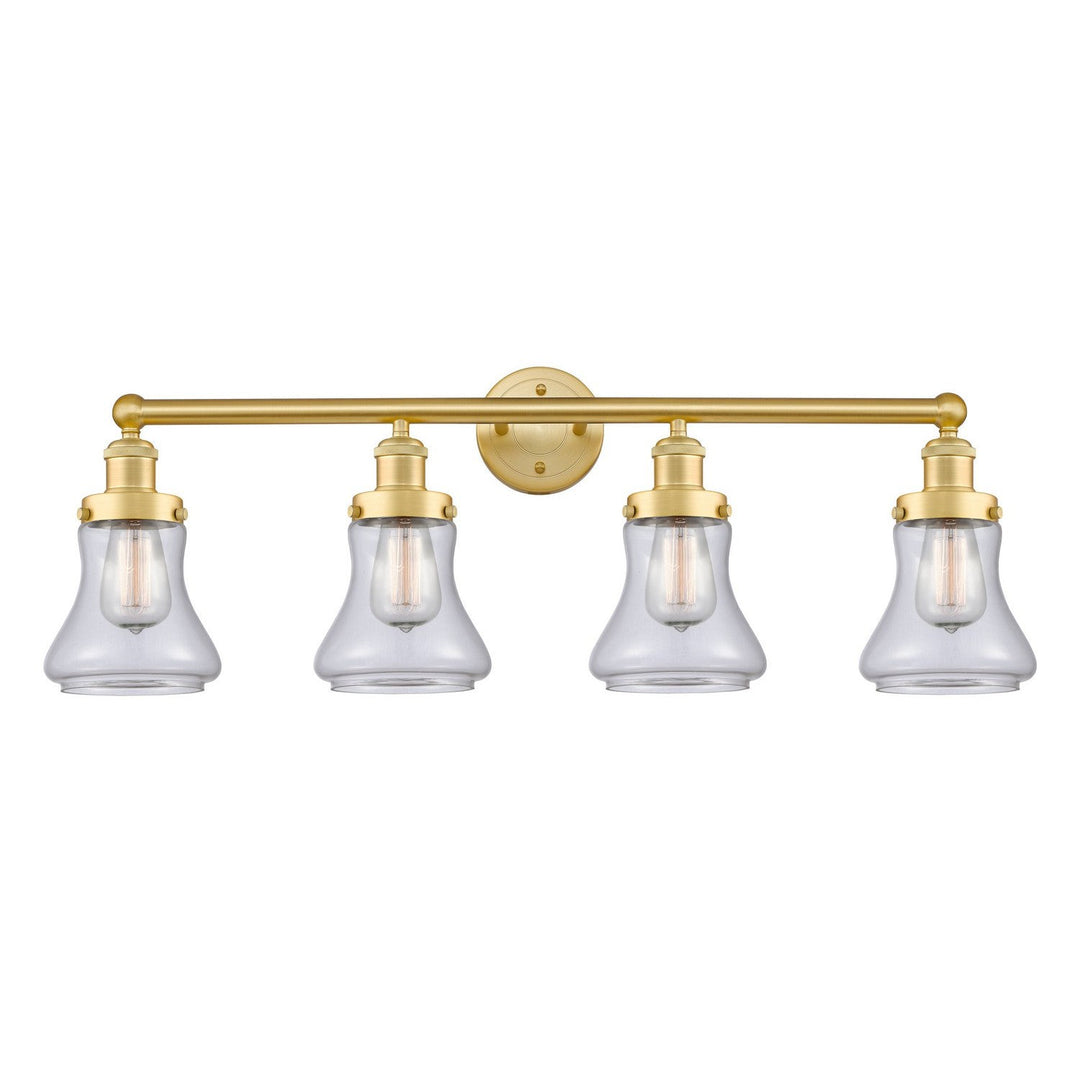 Innovations Edison 616-4W-SG-G192 Bath Vanity Light 34 in. wide - Satin Gold