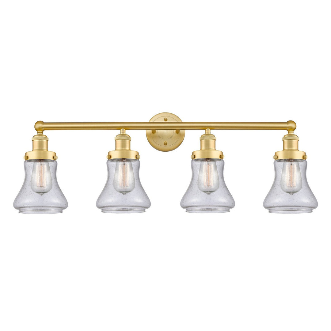 Innovations Edison 616-4W-SG-G194 Bath Vanity Light 34 in. wide - Satin Gold