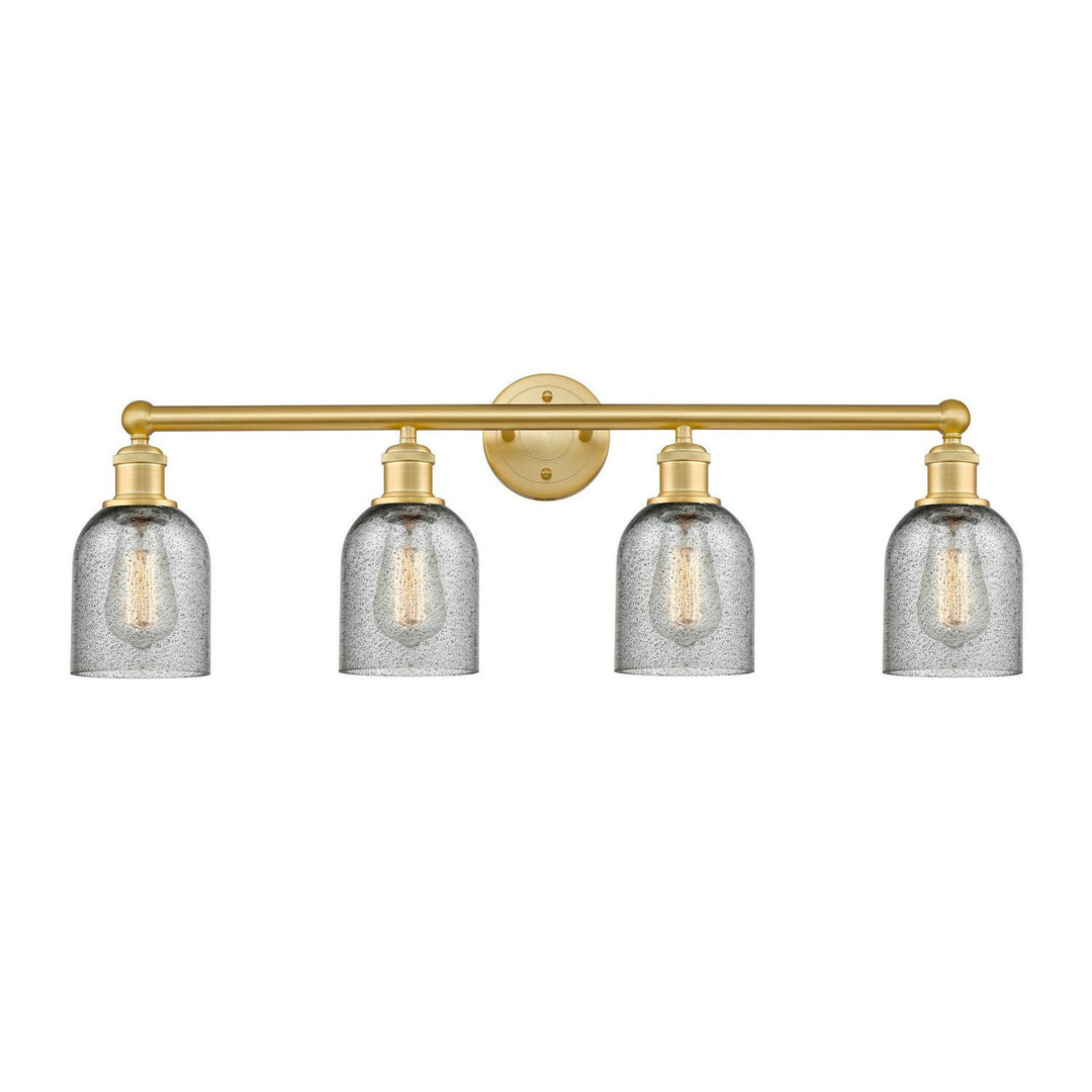 Innovations Edison 616-4W-SG-G257 Bath Vanity Light 32 in. wide - Satin Gold