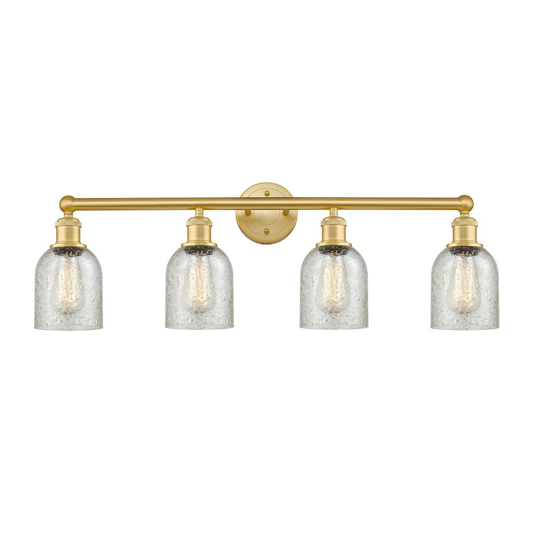 Innovations Edison 616-4W-SG-G259 Bath Vanity Light 32 in. wide - Satin Gold