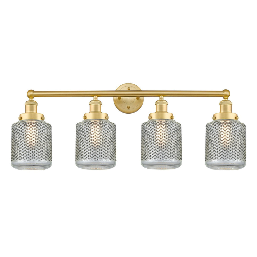 Innovations Edison 616-4W-SG-G262 Bath Vanity Light 33 in. wide - Satin Gold