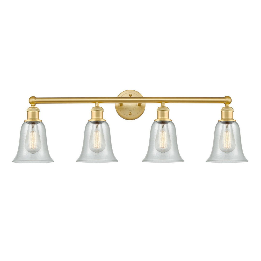 Innovations Edison 616-4W-SG-G2812 Bath Vanity Light 34 in. wide - Satin Gold