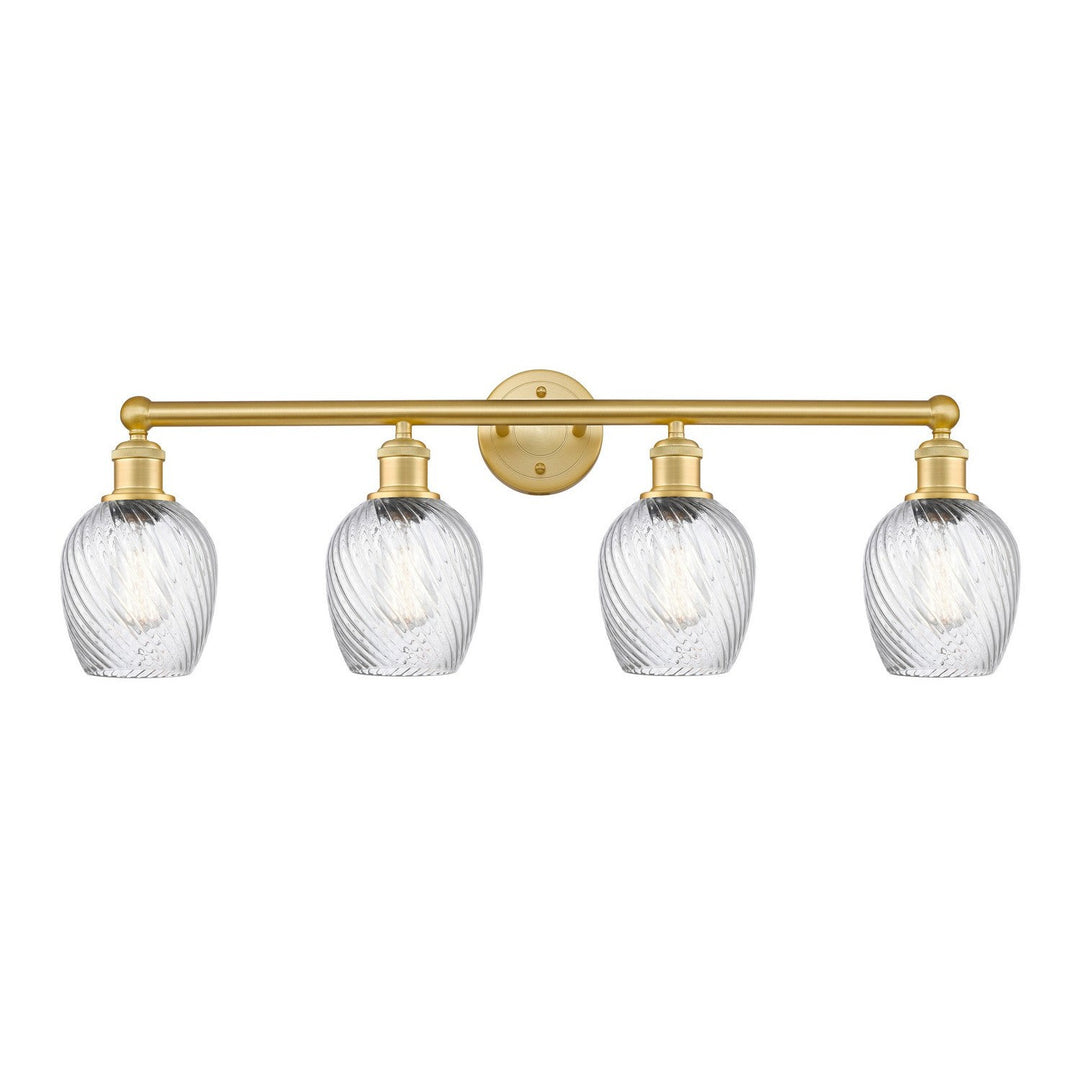 Innovations Edison 616-4W-SG-G292 Bath Vanity Light 32 in. wide - Satin Gold