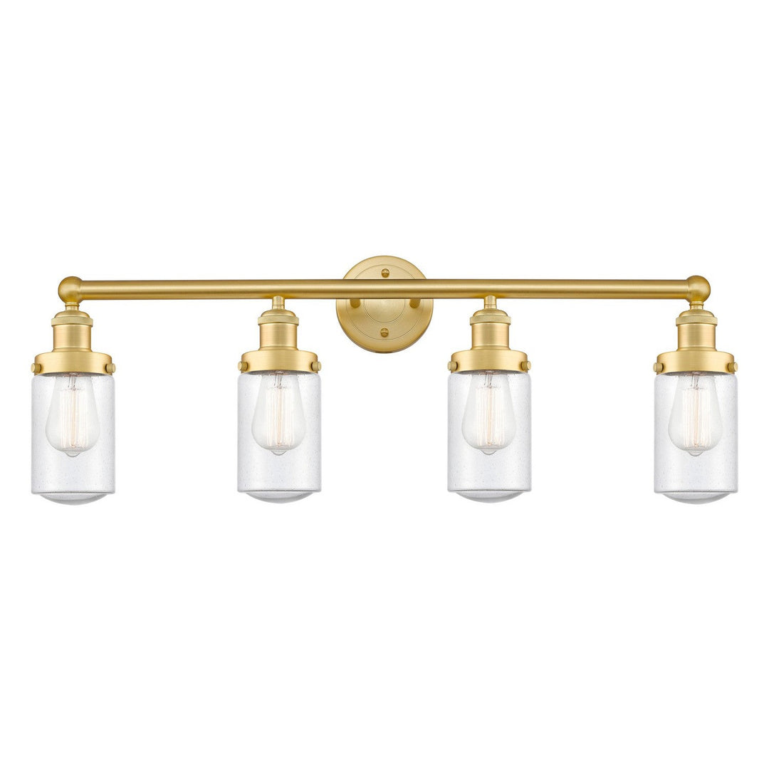 Innovations Edison 616-4W-SG-G314 Bath Vanity Light 34 in. wide - Satin Gold