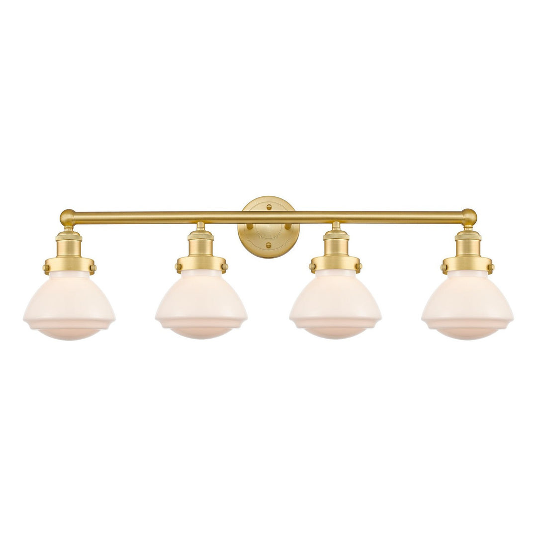 Innovations Edison 616-4W-SG-G321 Bath Vanity Light 34 in. wide - Satin Gold