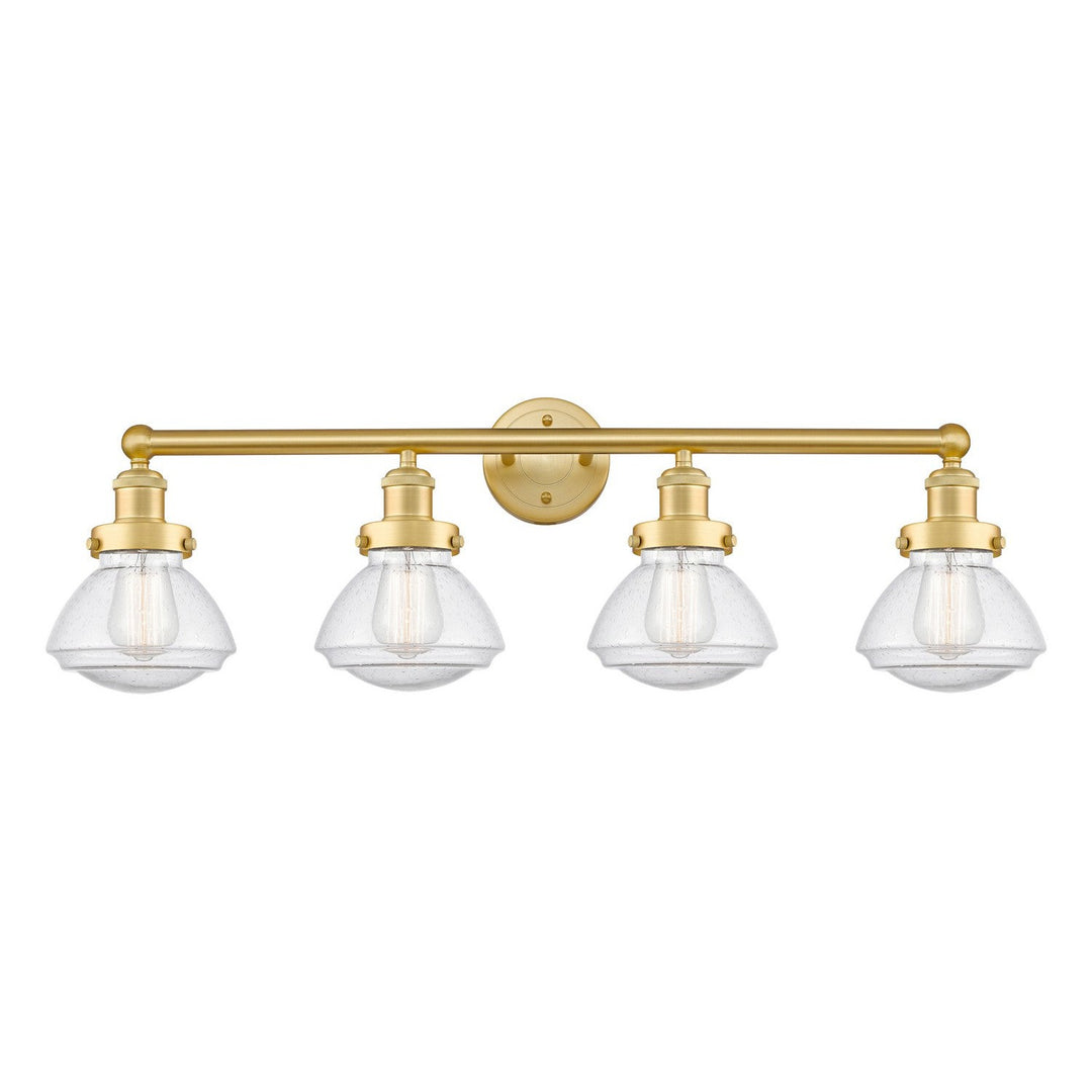 Innovations Edison 616-4W-SG-G324 Bath Vanity Light 34 in. wide - Satin Gold