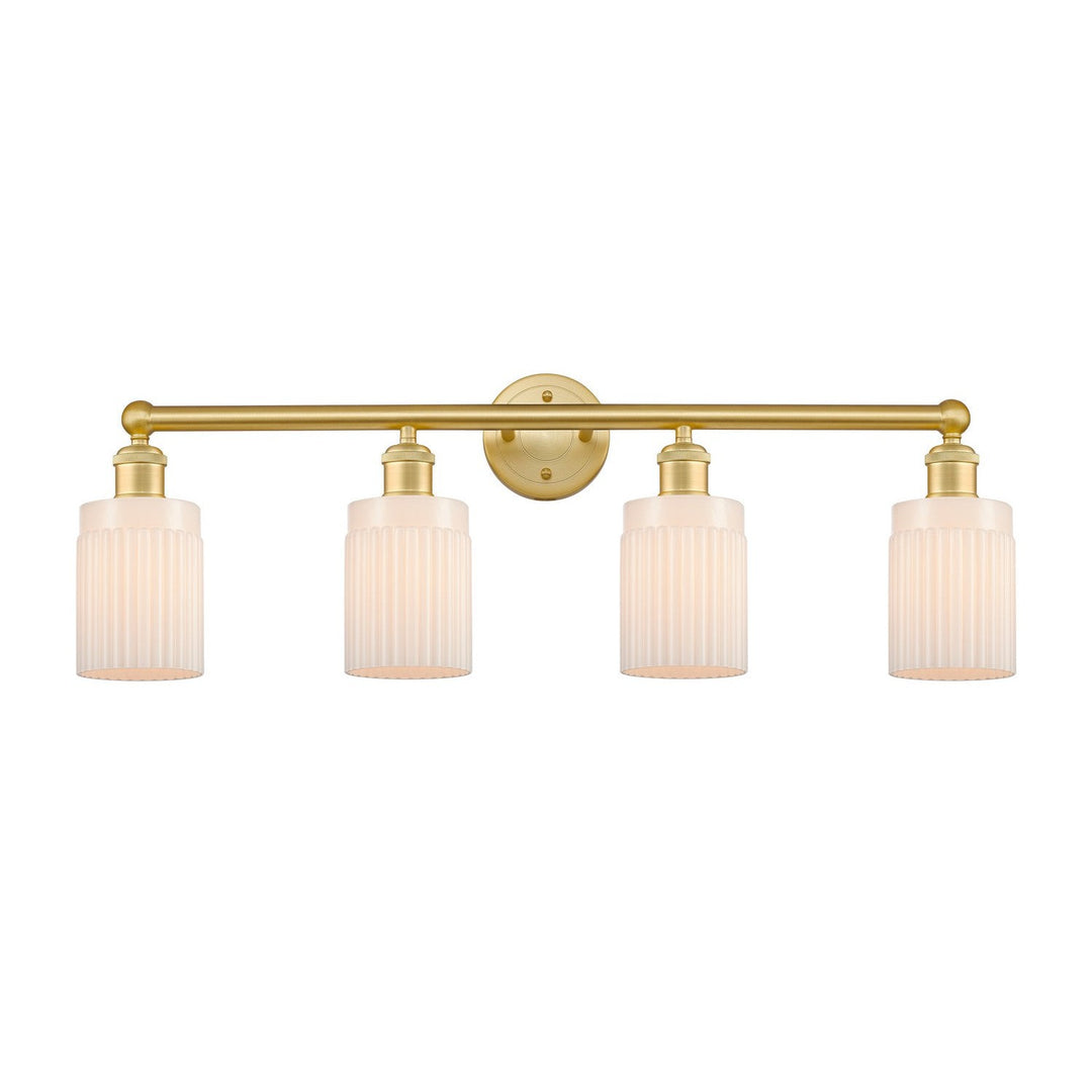 Innovations Edison 616-4W-SG-G341 Bath Vanity Light 32 in. wide - Satin Gold