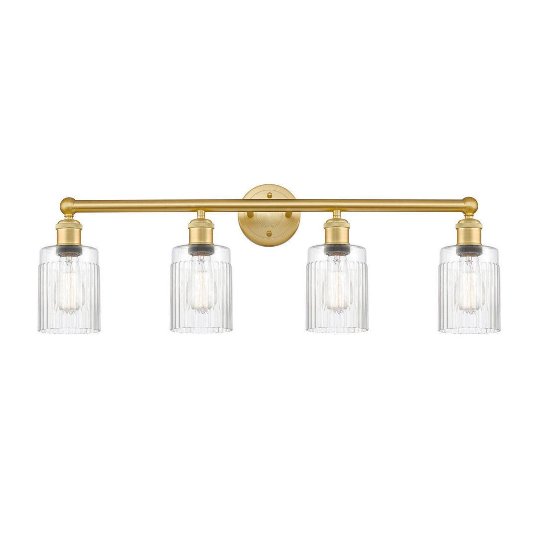 Innovations Edison 616-4W-SG-G342 Bath Vanity Light 32 in. wide - Satin Gold