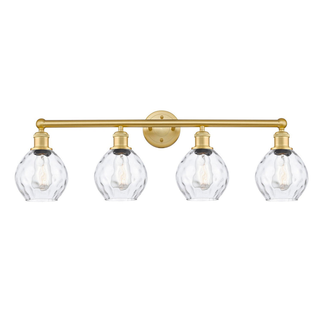 Innovations Edison 616-4W-SG-G362 Bath Vanity Light 33 in. wide - Satin Gold