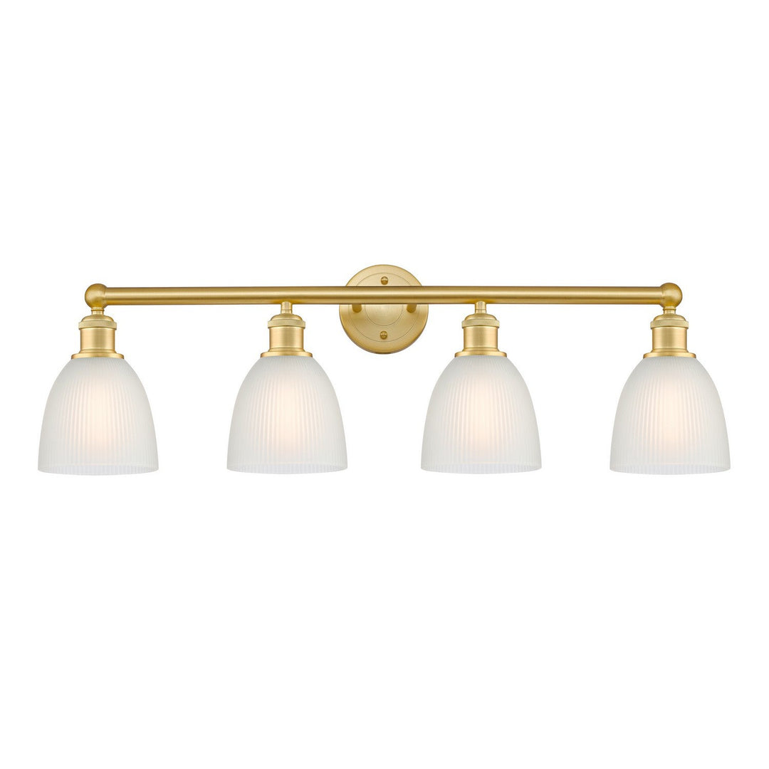 Innovations Edison 616-4W-SG-G381 Bath Vanity Light 33 in. wide - Satin Gold