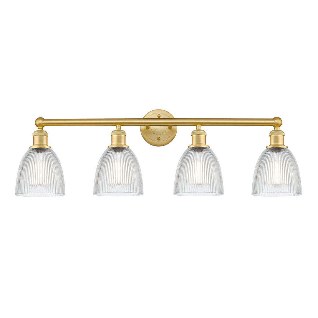 Innovations Edison 616-4W-SG-G382 Bath Vanity Light 33 in. wide - Satin Gold