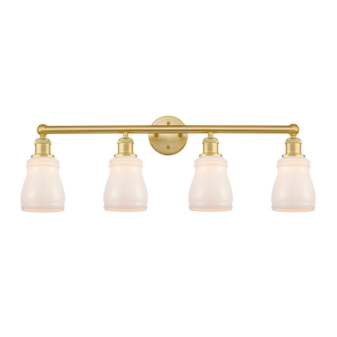 Innovations Edison 616-4W-SG-G391 Bath Vanity Light 32 in. wide - Satin Gold